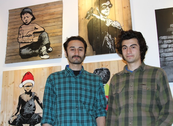 Iranian Street Artists Find Creative Freedom in America. Icy