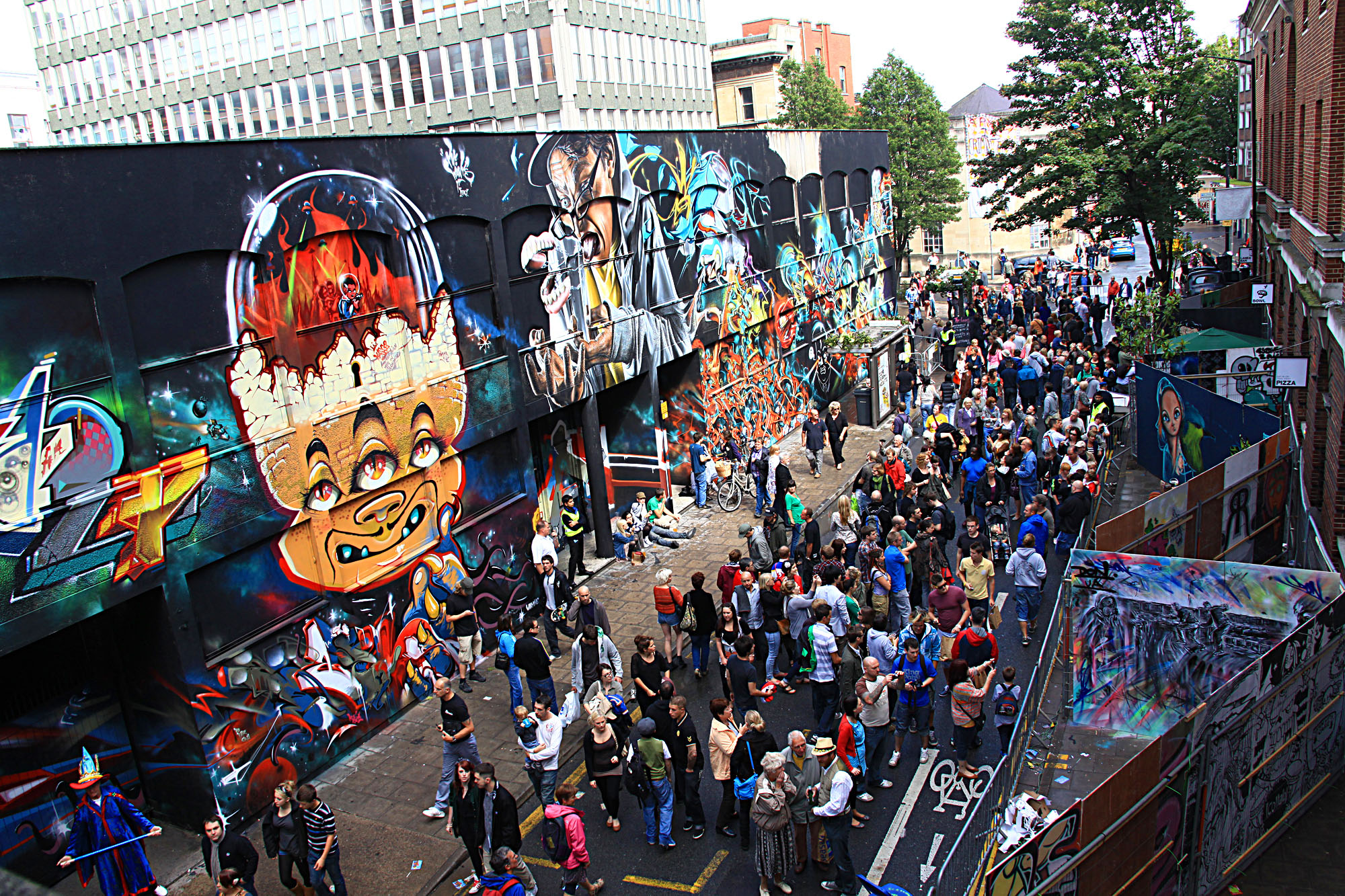 Bristol Street Art: An Introduction