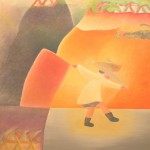 Boy with Hat by Ruth Meghiddo