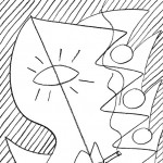 Mask 2 by Rick Meghiddo