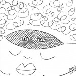 Mask 7 by Rick Meghiddo