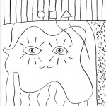 Mask 8 by Rick Meghiddo