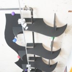 Ceiling Sculpture by Rick Meghiddo