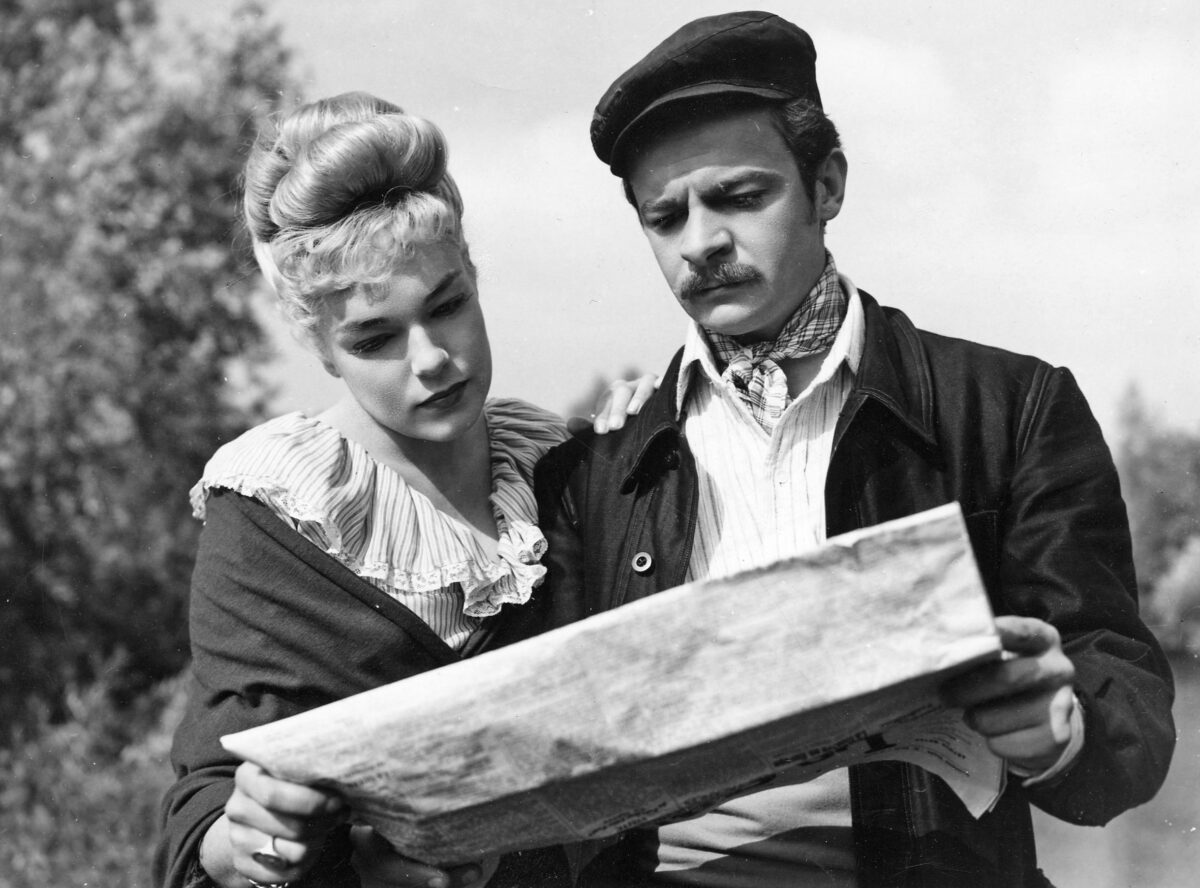 Casque d'or-Simone Signoret, Serge Reggiani