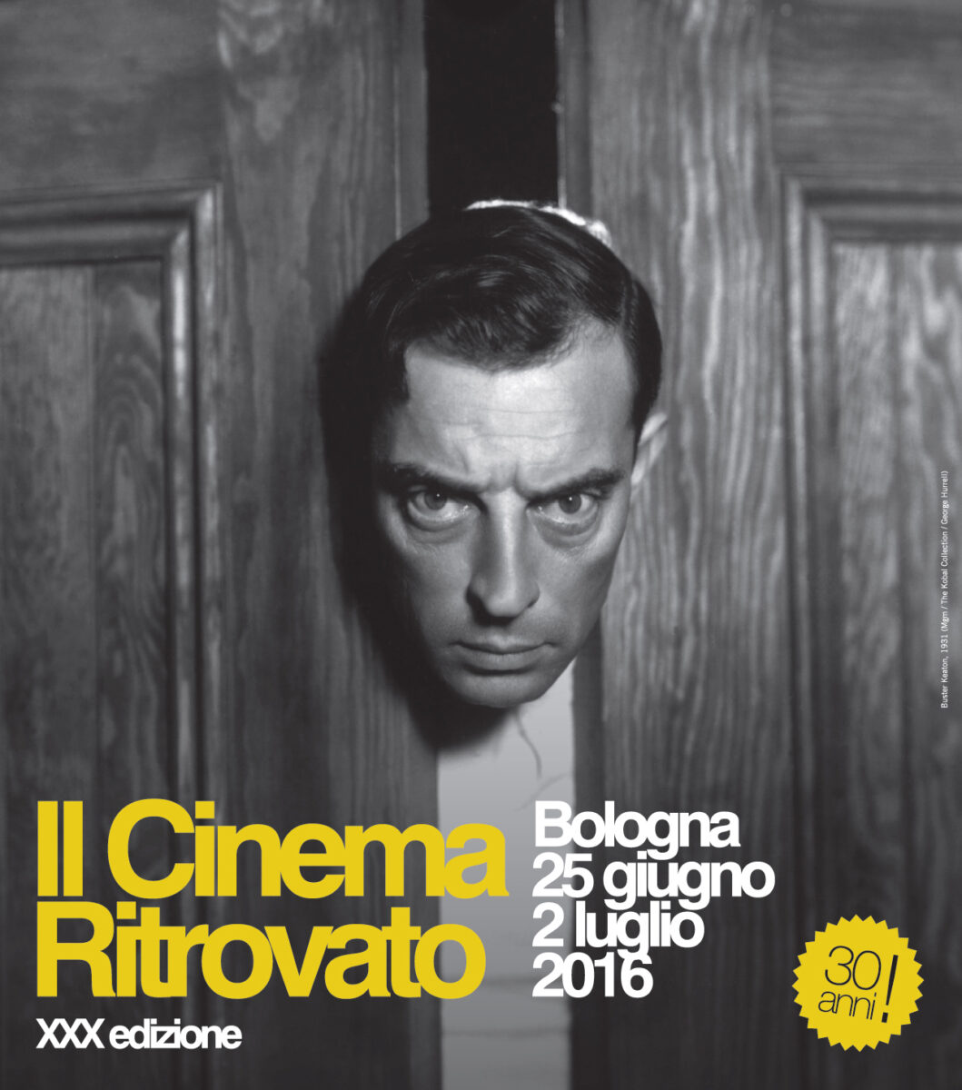 Cinema Ritrovato manifesto