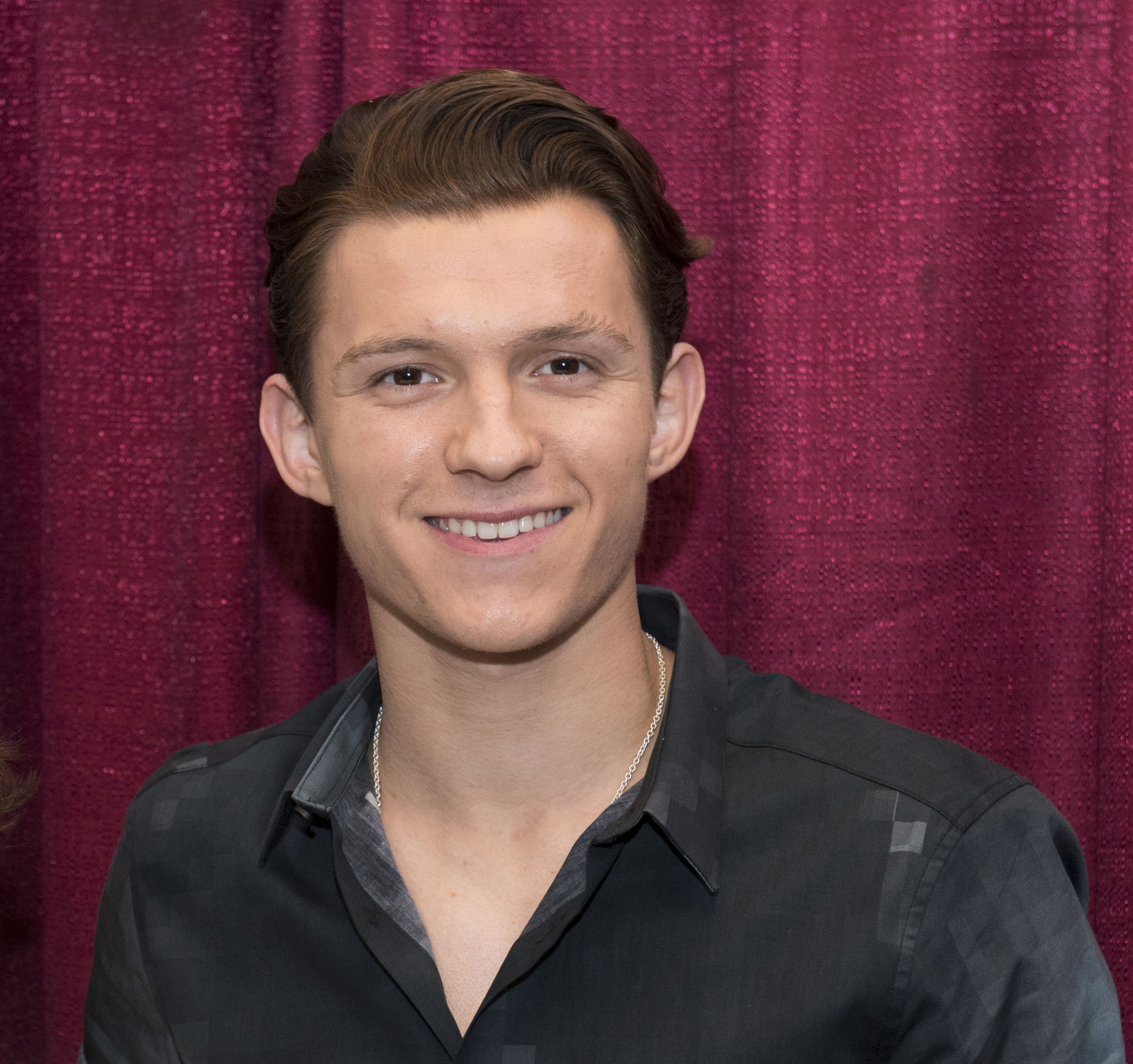 Tom Holland (c) HFPA 2017