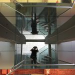 Selfie at Tel Aviv Cinematheque . Copyright Rick Meghiddo. All Rights Reserved.