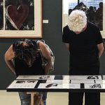 Art Exhibit. Copyright Rick Meghiddo. All Rights Reserved.