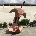 Oldenburg's Apple, Israel Museum, Jerusalem