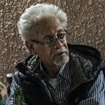 Painter David Sharir, Copyright Rick Meghiddo. All Rights Reserved.