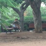 Politis Park, Ramat Aviv, 6:00 AM. Copyright Rick Meghiddo. All Rights Reserved.