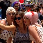 Pride Parade, Tel Aviv. Copyright Rick Meghiddo. All Rights Reserved.