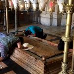 Tomb of Jesus. Copyright Rick Meghiddo. All Rights Reserved.