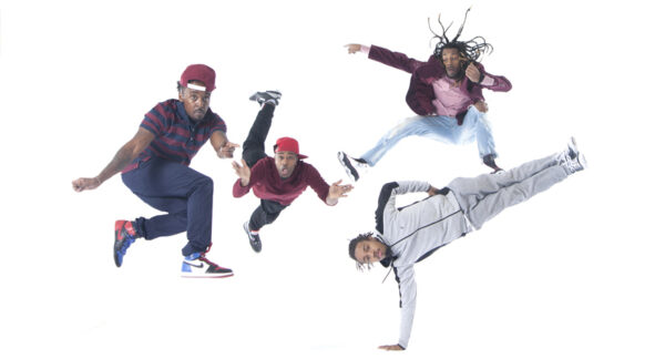 Dancers in the air