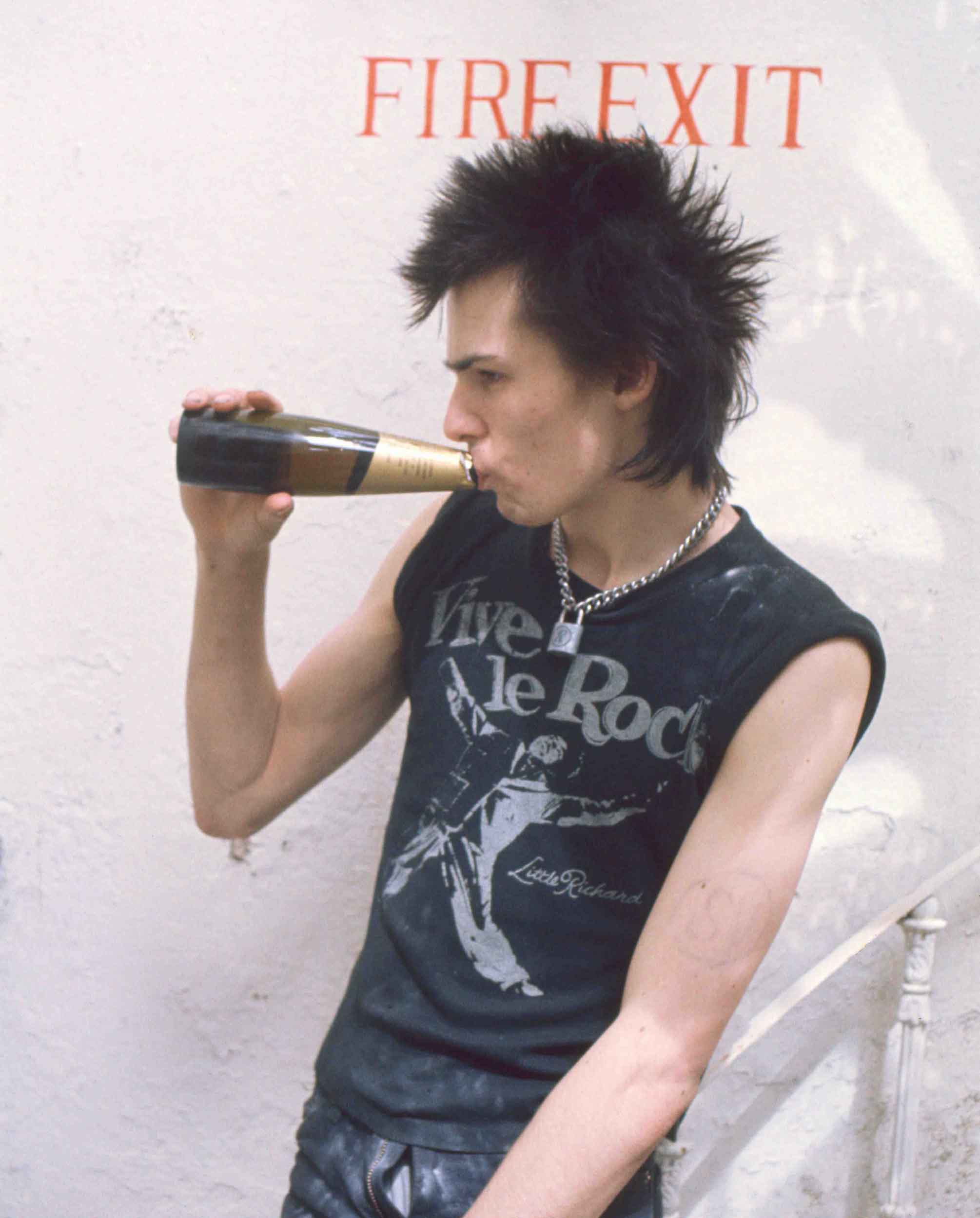Sid Vicious © Elisa Leonelli