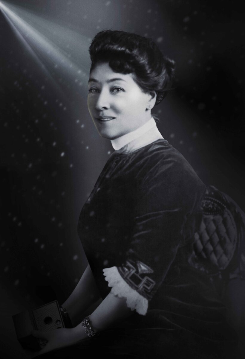 Alice Guy portrait