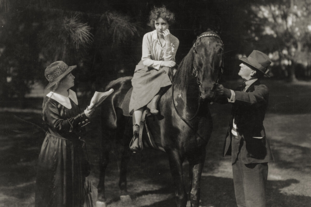 Alice Guy directing