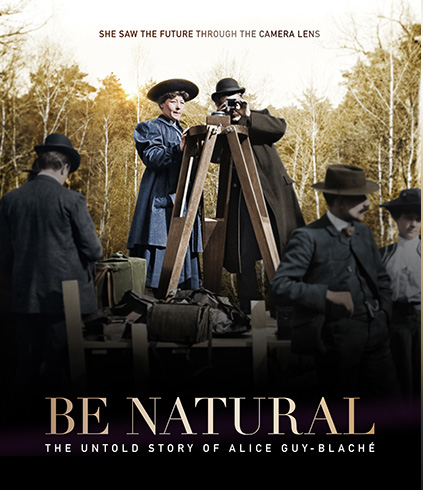 Be Natural poster