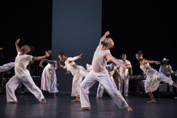 dancers in white