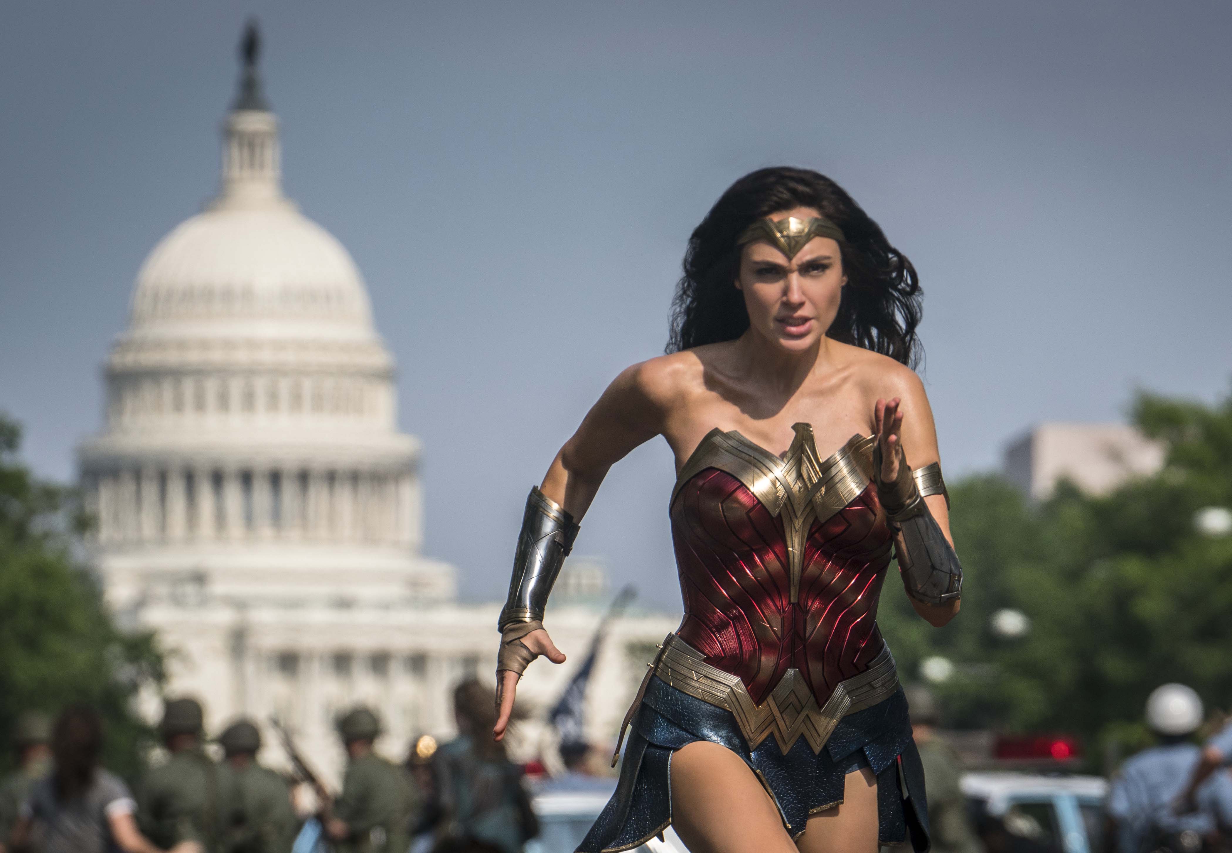 Gal Gadot as Wonder Woman