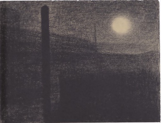 Seurat's drawing