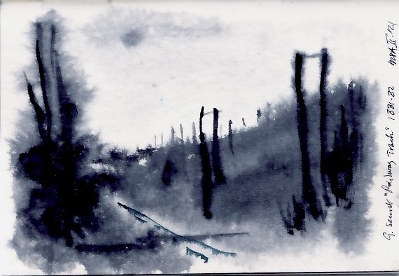 Rendering of Seurat's drawing