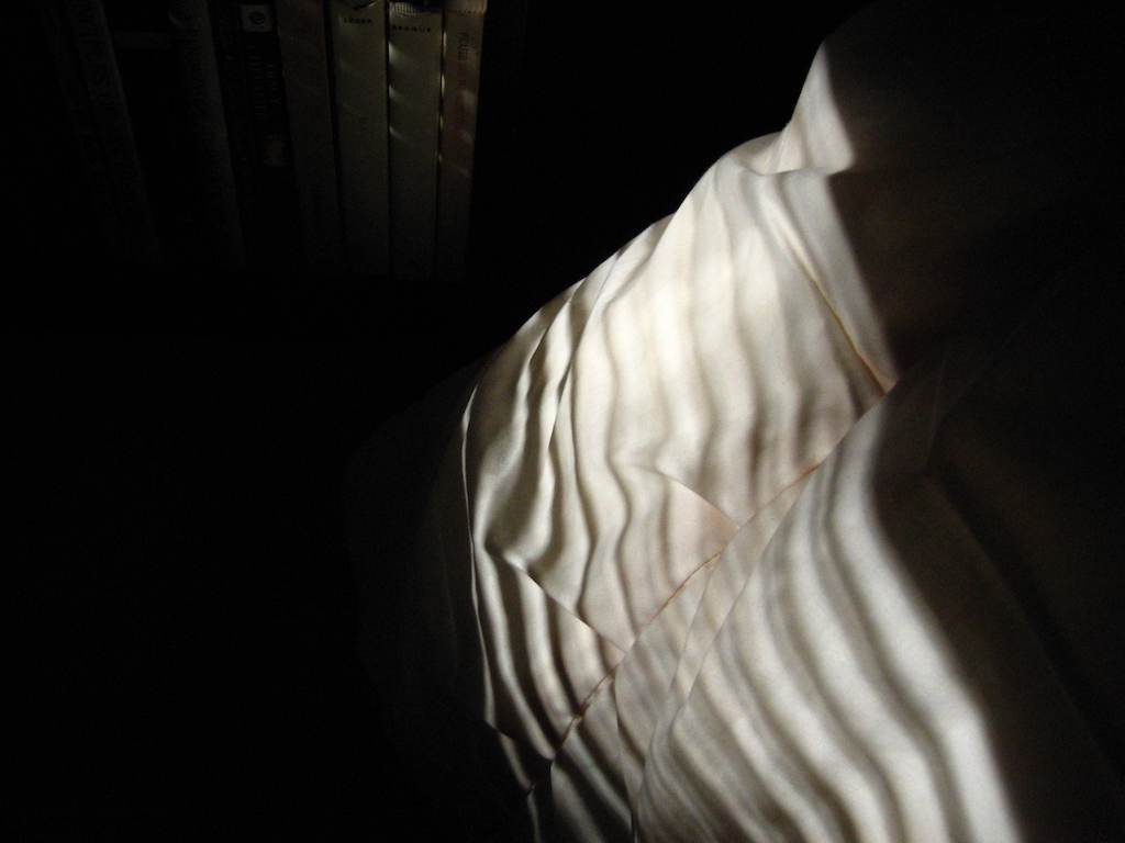 Effect of filtered light