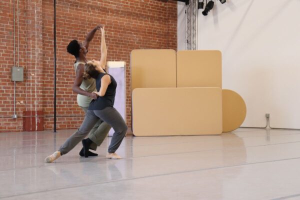 Dancers with LA Dance Project