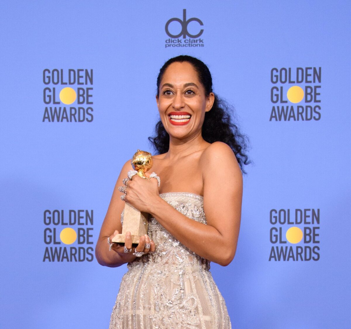 Tracee Ellis Ross © HFPA 2017
