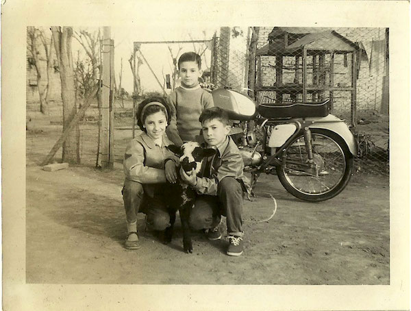 Doffo as boy