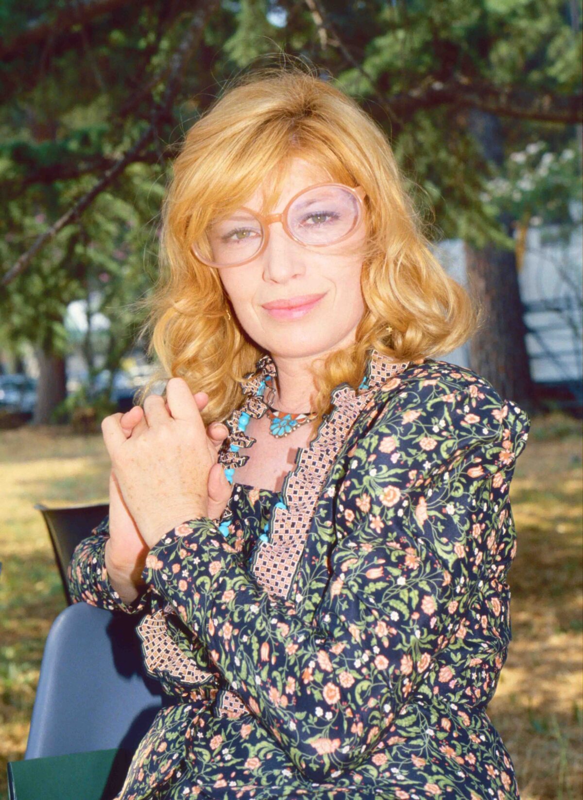Monica Vitti (c) Elisa Leonelli 1983