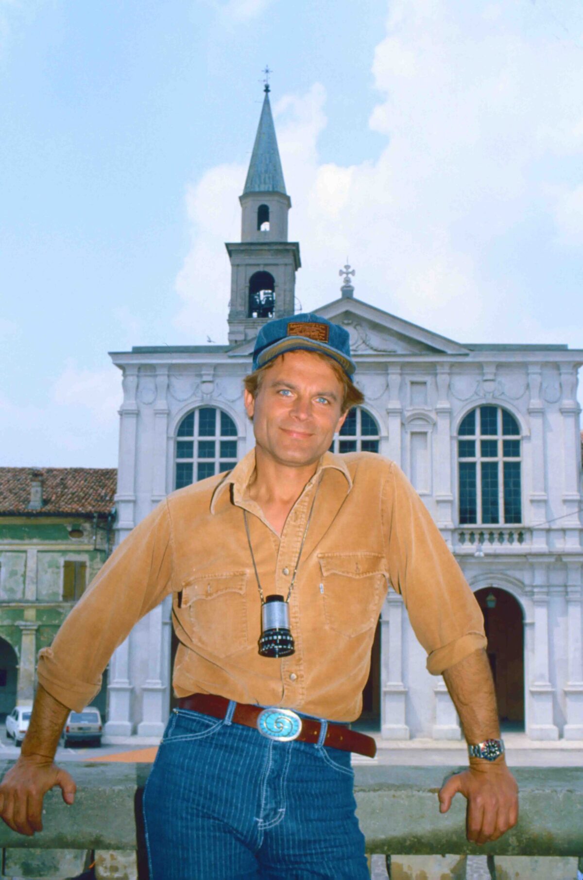 Terence Hill (c) Elisa Leonelli 1983