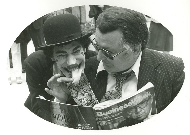 Gino Cumeezi and Friend