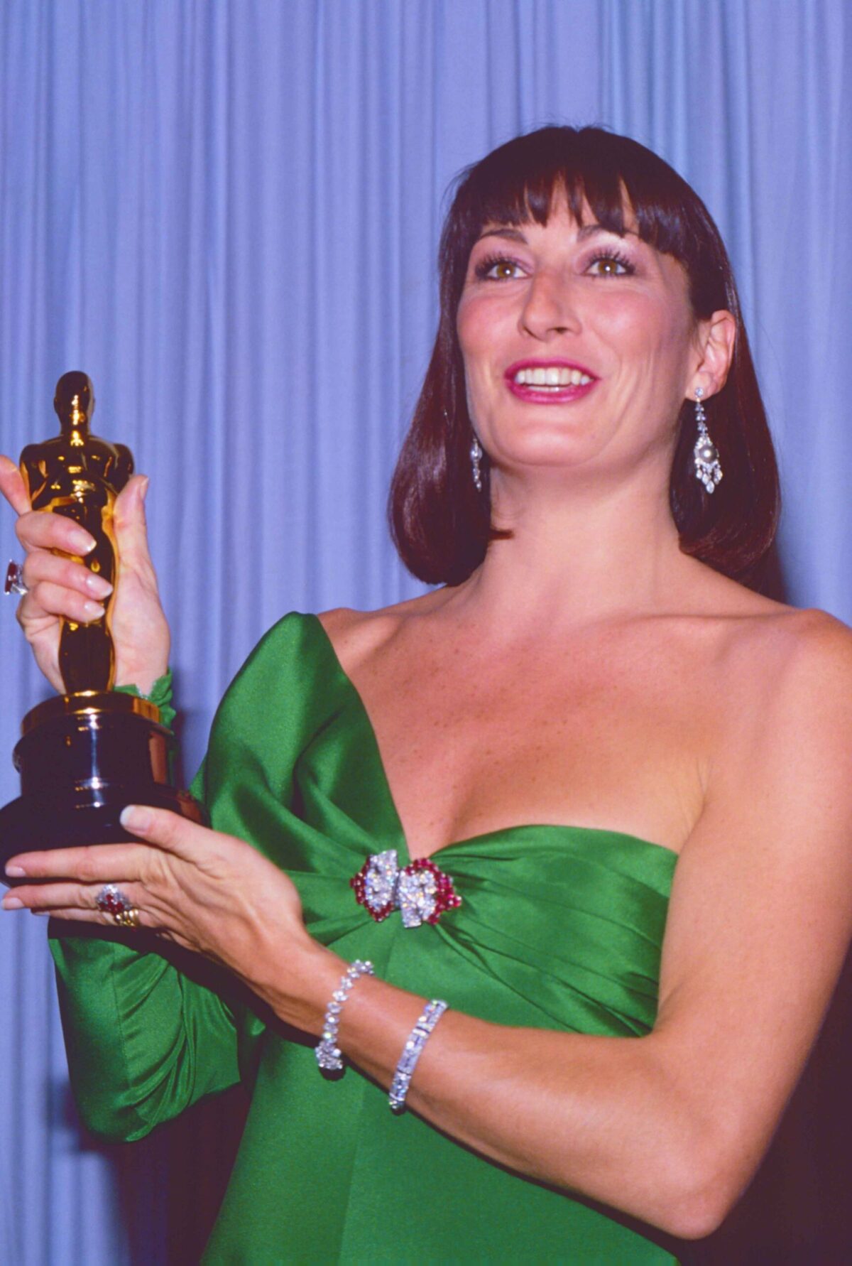 Anjelica Huston © Elisa Leonelli 1986