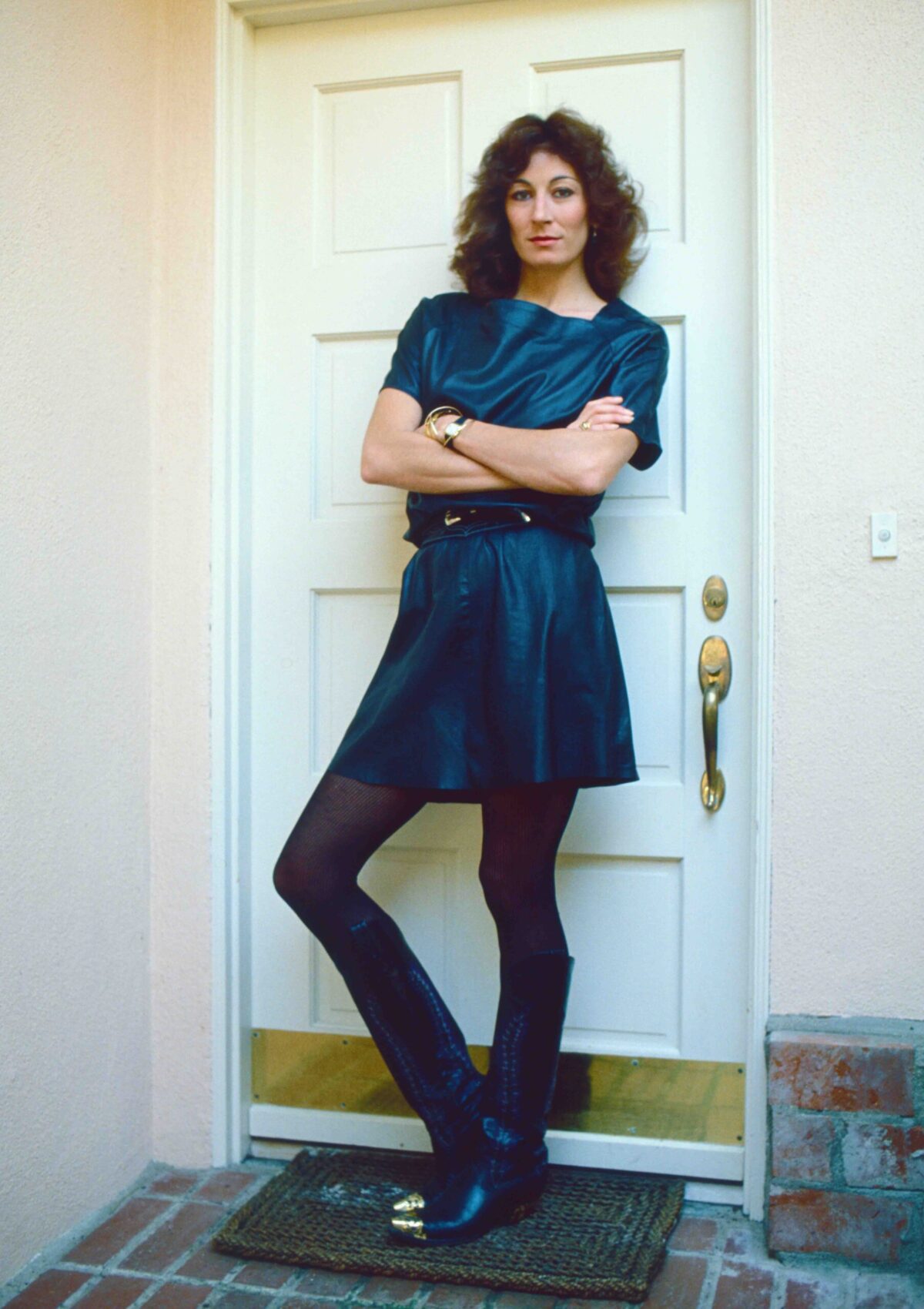 Anjelica Huston © Elisa Leonelli 1982