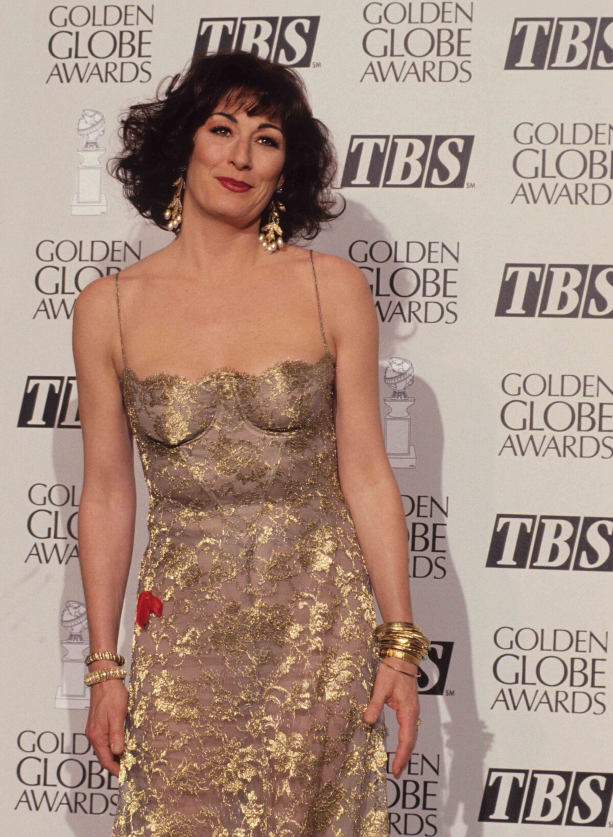 Anjelica Huston © HFPA 1992