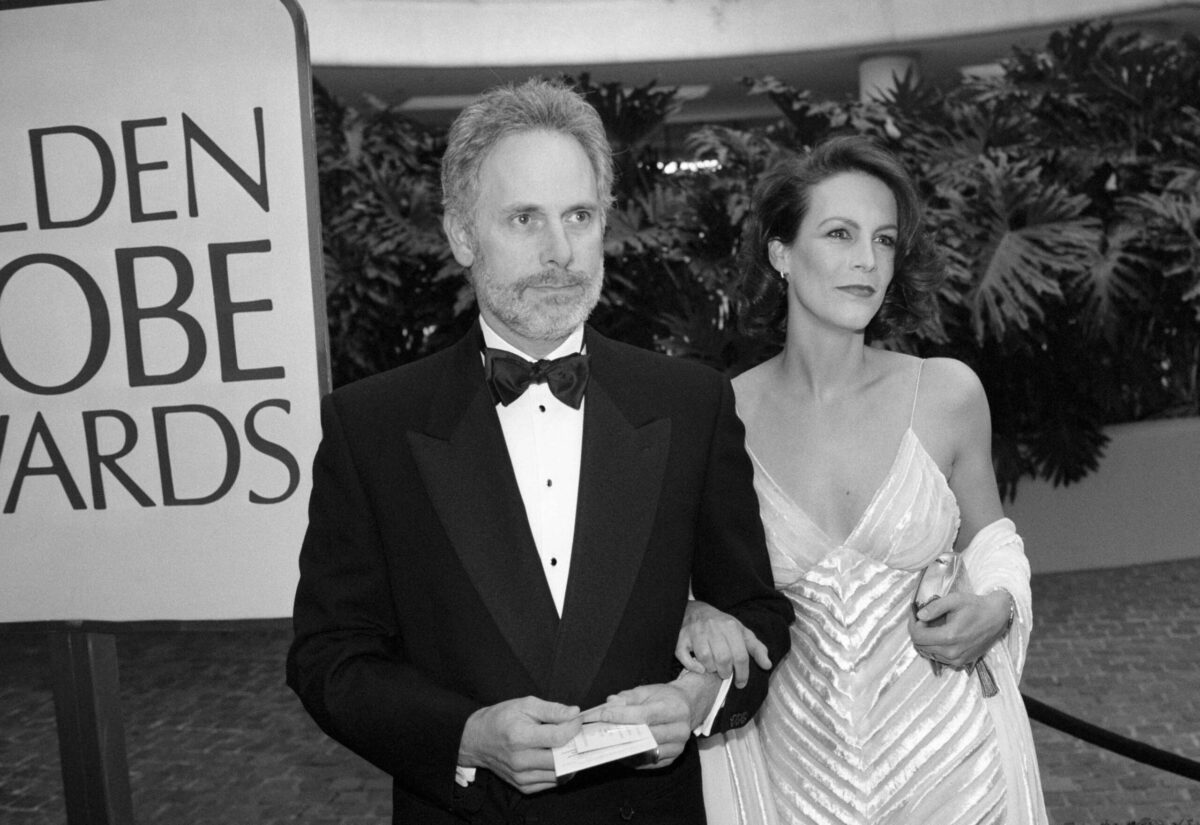 Jamie Lee Curtis, Christopher Guest (c) HFPA 1995