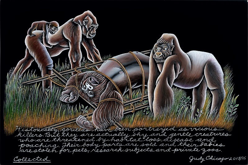 Judy Chicago, Collected