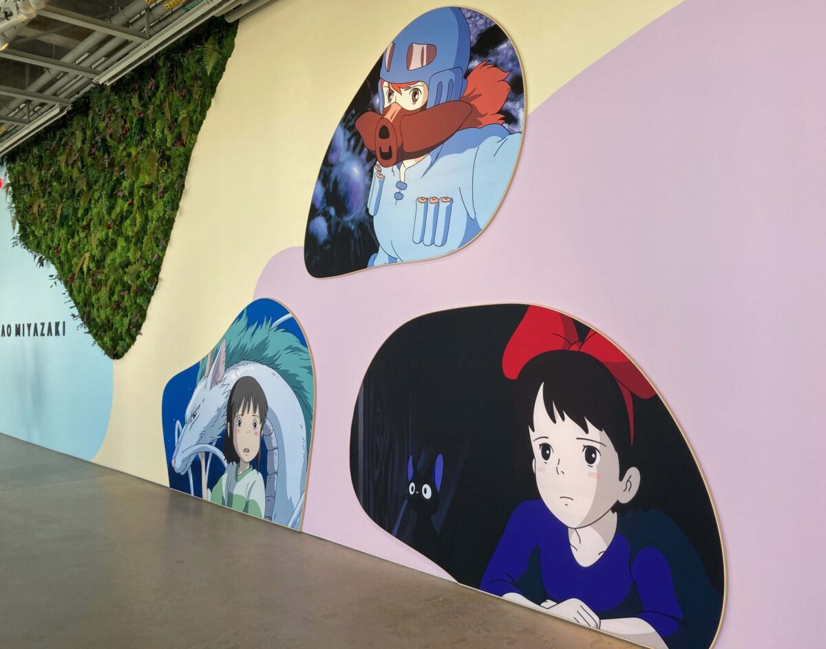 Hayao Miyazaki at The Academy Museum of Motion Pictures (c) Elisa Leonelli