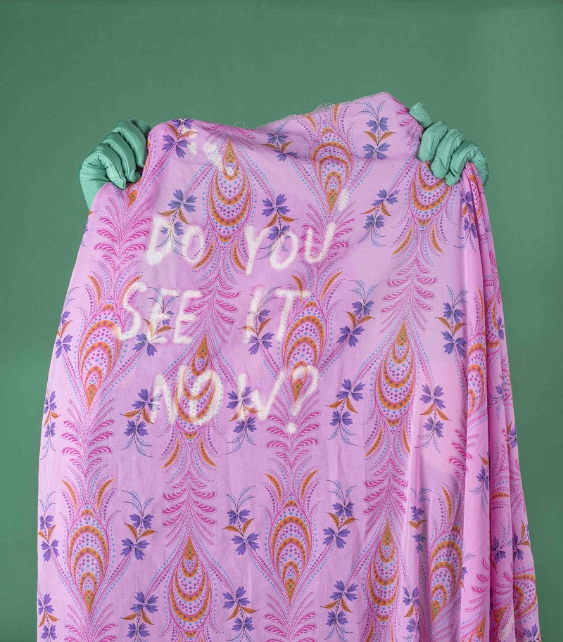 Farah Al Qasimi's It's Not Easy Being Seen 3