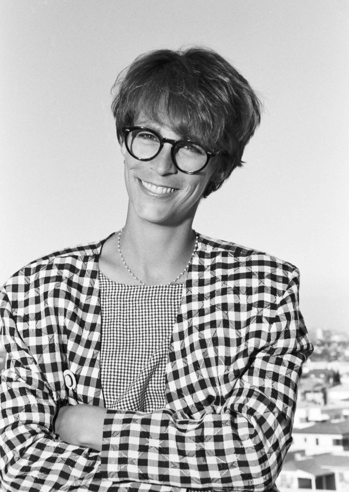 Jamie Lee Curtis (c) Elisa Leonelli 1988