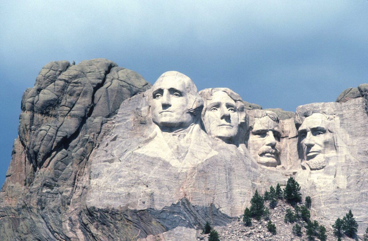 Mount Rushmore at The Academy Museum of Motion Pictures © Elisa Leonelli 1985