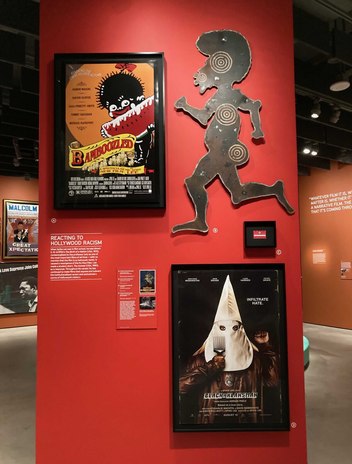 Spike Lee room at The Academy Museum of Motion Pictures