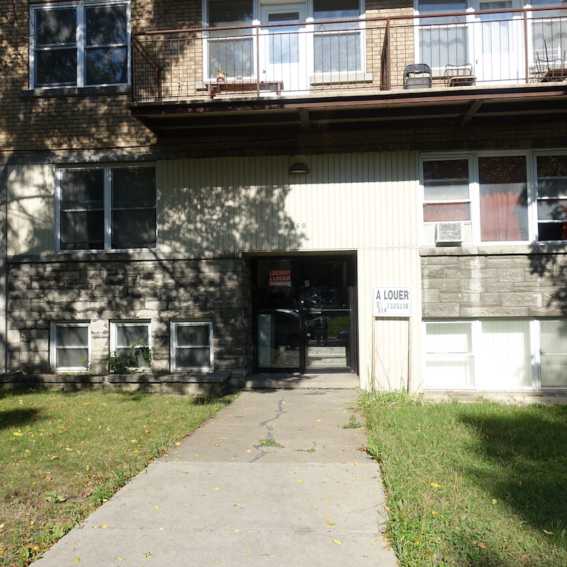 To illustrate minimum treatment of entryway