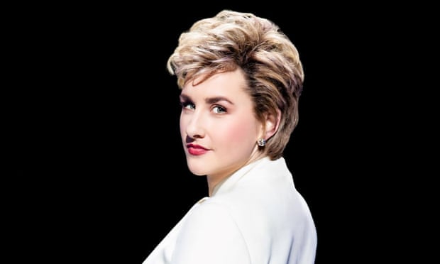 Jeanna de Waal in Diana — The Musical