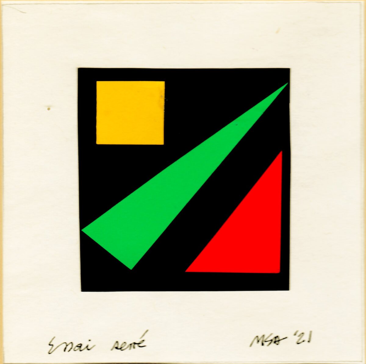 exploration of shape, size and colour difference
