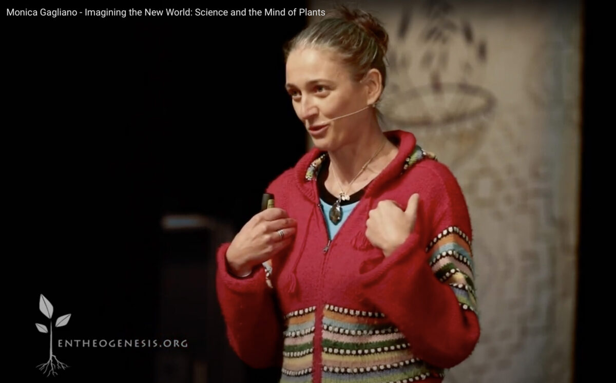 Monica Gagliano (c) Entheogenesis