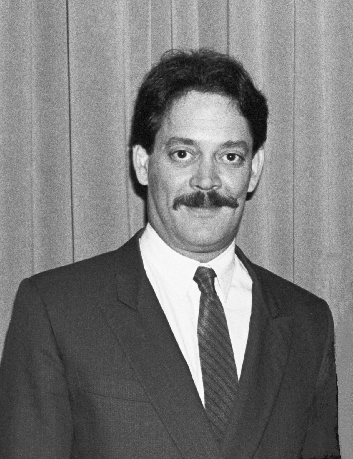 Raúl Juliá © HFPA 1985