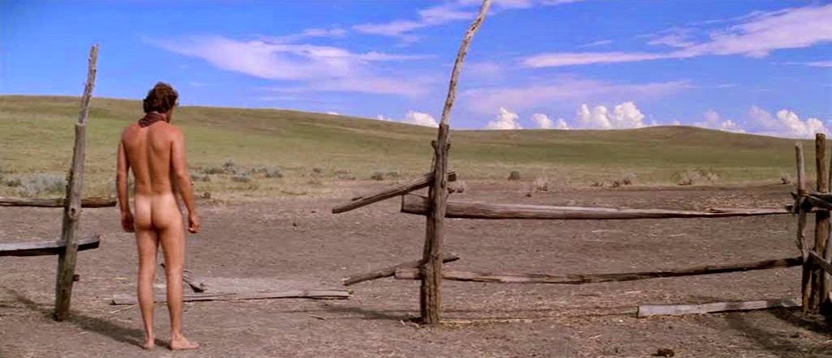 the writer obsessed over Dances With Wolves and this shot of Kevin Costner's bare butt