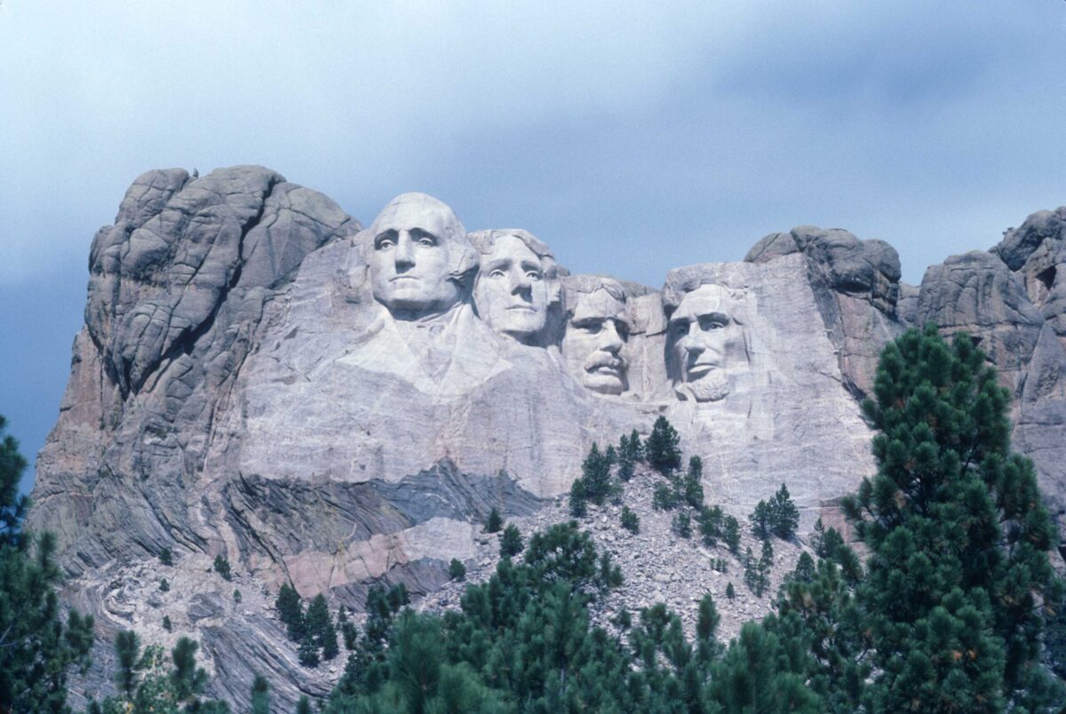 Mount Rushmore. Black Hills, South Dakota